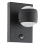Aplique de perete SESIMBA 1 96021 2x3,7W/LED 280LM IP44 de la Eglo