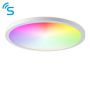 Lustră de tavan SMART HALO 96197 3000K|RGB 18W IP44 de la Endon