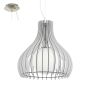 Lampă cu pendul TINDORI 96211 1x60W/E27 de la Eglo