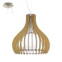 Lampă cu pendul TINDORI 96214 1x60W/E27 de la Eglo