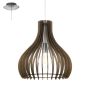 Lampă cu pendul TINDORI 96259 1x60W/E27 de la Eglo