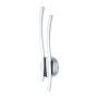 Aplique de perete VALMORA 96332 2x5W/LED 2x470LM de la Eglo