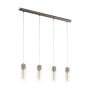 Lampă cu pendul ZACHARO 96942 4x4W/E27 360LM de la Eglo