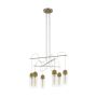 Candelabru ZACHARO 96946 6x4W/E27 360LM de la Eglo