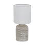 Lampă de masă BELLARIVA 97774 1x40W/E14 de la Eglo