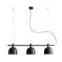 Lampă cu pendul BERYL 976E_1 3x15W/E27 IP20 de la Aldex