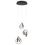 Lampă cu pendul COSMA 97623 3000K 3x14.16W/LED 1380LM IP20 de la Endon