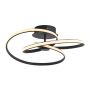 Lampă de tavan DUNE 97633 3000K 1x42W/LED 2350LM IP20 de la Endon