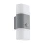 Aplique de perete FAVRIA 1 97313 2x6W/LED 1200LM IP44 de la Eglo