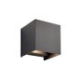Aplique de perete GLOVER 97824 3000K|4000K|6000K 2x5.5W/SMD 3030 IP44 de la Endon