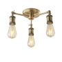 Lampă de tavan HAL 97243 3x10W LED E27 IP20 de la Endon
