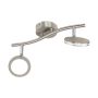 Spot KARYSTOS 97068 2x4W/LED 380LM de la Eglo