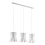 Lampă cu pendul LOCUBIN 97951 3x40W/E27 de la Eglo