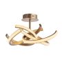Lampă de tavan LORENZO 97617 3000K 4x10.5W/LED 2350LM IP20 de la Endon