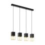 Lampă cu pendul MONTEBALDO 97734 4x5W/GU10 de la Eglo