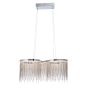Lampă cu pendul ORPHELIA 97195 3000K 1x27.8W/LED 552LM IP20 de la Endon