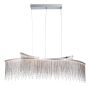 Lampă cu pendul ORPHELIA 97219 3000K 1x31.2W/LED 758LM IP20 de la Endon
