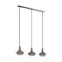 Lampă cu pendul PONZANO 97424 3x60W/E27 de la Eglo