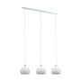 Lampă cu pendul ROCCAFORTE 97857 3x60W/E27 de la Eglo