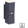 Aplique de perete RYAN 9772-13 3000k 2x12W/ 1400lm ip54 de la Paul Neuhaus