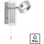 Aplique de perete SILEDA 9785-96 3000k 1x8W/LED 850lm ip44 de la Paul Neuhaus