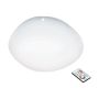 Lustră de tavan SILERAS 97578 1x34W/LED 4600LM de la Eglo