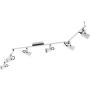 Spot TRILLO 97375 6x5W/GU10 de la Eglo