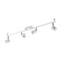 Spot VERGIANO 97509 4x5W/GU10 400LM de la Eglo