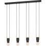 Lampă cu pendul BITACHITO 98858 4X40W/E27 IP20 de la Eglo