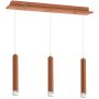 Lampă cu pendul COPPER ML985 3x15W/LED 1050LM de la Milagro