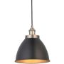 Lampă cu pendul Franklin 98750 1x10w/e27 ip20 de la Endon