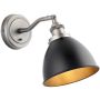 Aplique de perete Franklin 98751 1x7w/e14 ip20 de la Endon