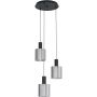 Lampă cu pendul GOROSIBA 98754 3x40W/E27 IP20 de la Eglo