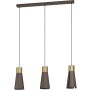 Lampă cu pendul LOSALOMAS 98839 3X4,5W/GU10 IP20 de la Eglo