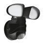 Aplique de perete PAGINO 98176 2x7,5W/LED 1600LM IP44 de la Eglo