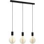 Lampă cu pendul POZUETA 98662 3x40W/E27 IP20 de la Eglo