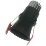 Lumină îngropată deasupra plafonului RECESSED SPOT LED S074 3000K 6W/led 480lm IP20 de la Zambelis