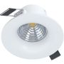 Lumină îngropată deasupra plafonului SALICETO 98243 2700K 6W/LED 380LM IP20 de la Eglo