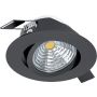 Lumină îngropată deasupra plafonului SALICETO 98609 2700K 6W/LED 380LM IP20 de la Eglo