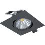 Lumină îngropată deasupra plafonului SALICETO 98611 2700K 6W/LED 380LM IP20 de la Eglo