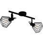 Spot TABILLANO 98763 2x40W/E27 IP20 de la Eglo