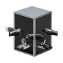 Conector TP CUBE CONNECTOR 98803 de la Eglo