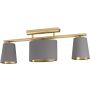 Lampă de tavan ALMEIDA 2 99486 3X40W/E14 IP20 de la Eglo