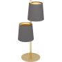 Lampă de masă ALMEIDA 2 99611 2X40W/E27 IP20 de la Eglo