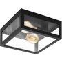 Lustră de tavan AMEZOLA 99122 2x40W/E27 IP44 de la Eglo