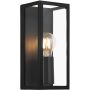 Aplique de perete AMEZOLA 99123 1x60W/E27 IP44 de la Eglo