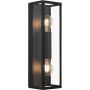 Aplique de perete AMEZOLA 99124 2x60W/E27 IP44 de la Eglo