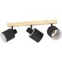 Spot BATALLAS 99491 3X10W/E27 IP20 de la Eglo