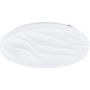 Lustră de tavan BENARIBA 99343 3000K 1x17,3W/LED 2000LM IP20 de la Eglo