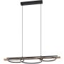 Lampă cu pendul BOYAL 99624 3000K 2X12,5W/LED 3600LM/2250LM IP20 de la Eglo